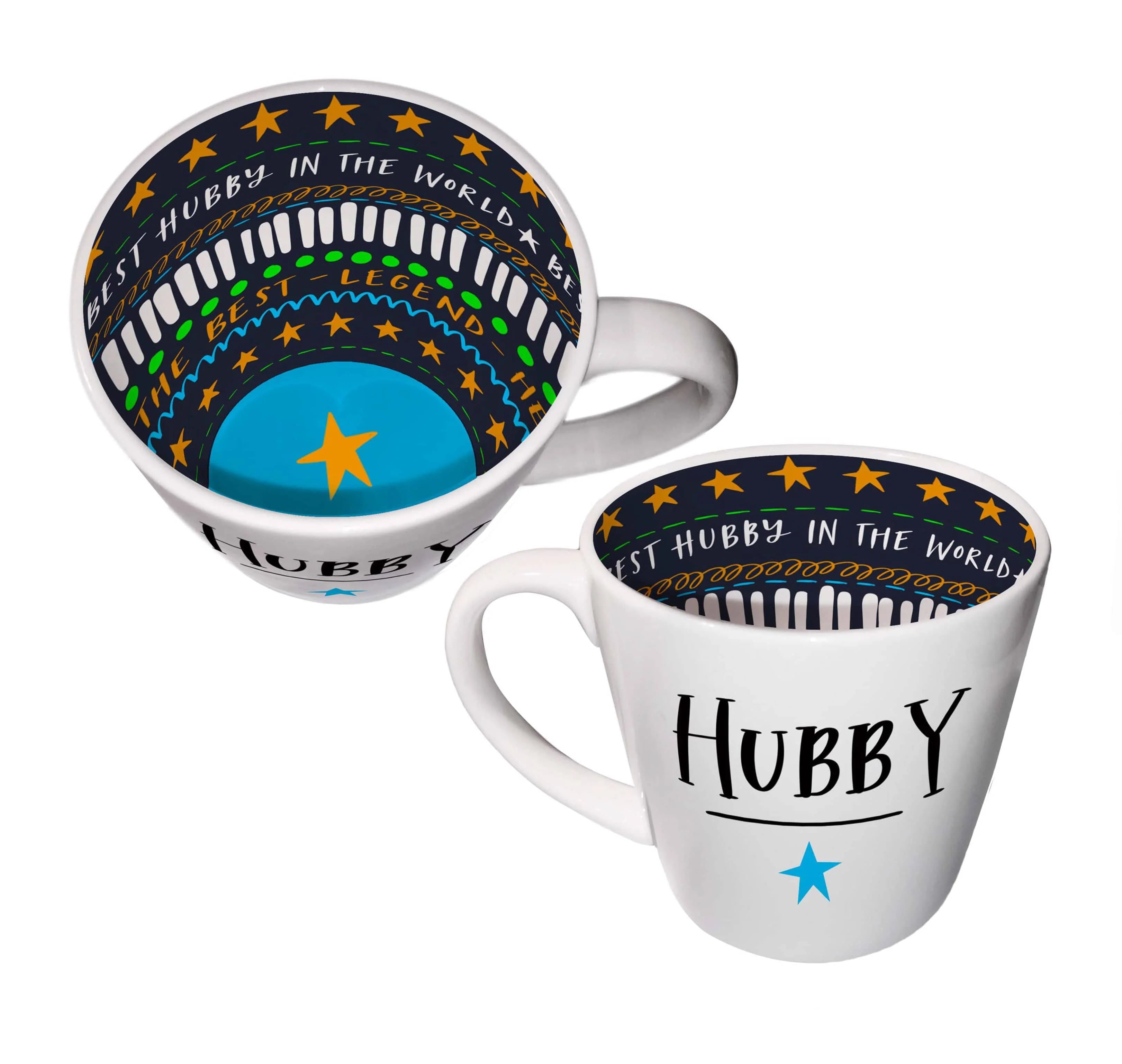 WPL Gifts Hubby Mug