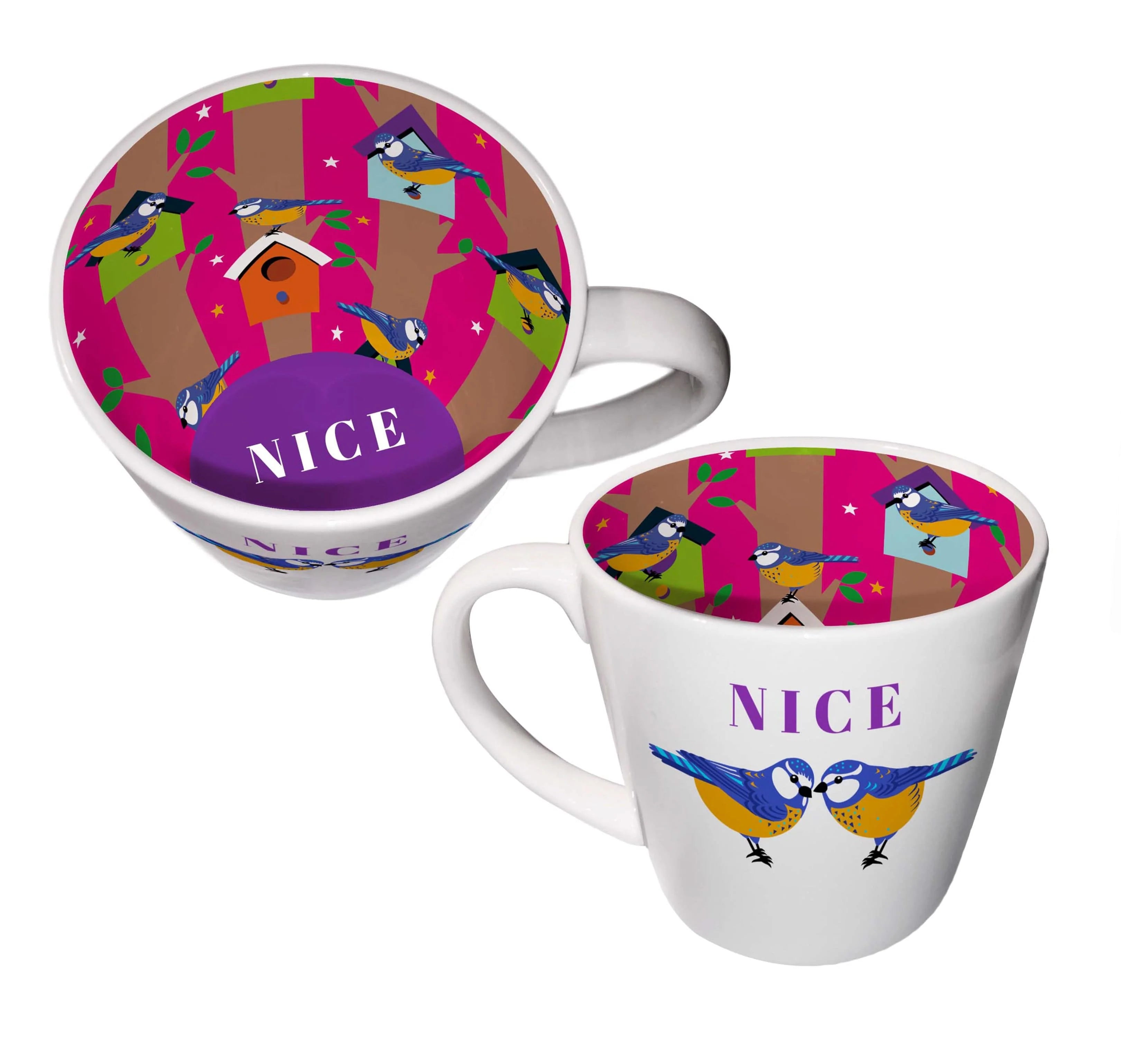 WPL Gifts Nice Tits Bird Mug