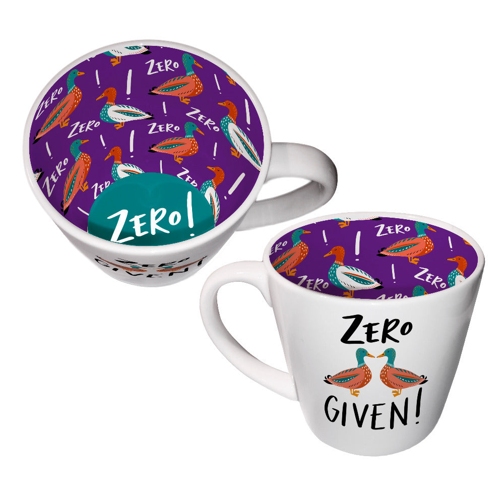 WPL Gifts Novelty Mug - Zero Ducks Given