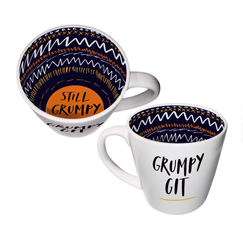 Novelty Mug - Zero Grumpy Git
