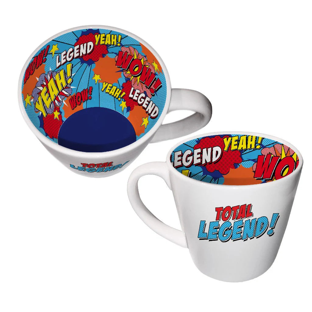 WPL Gifts Total Legend Novelty Mug