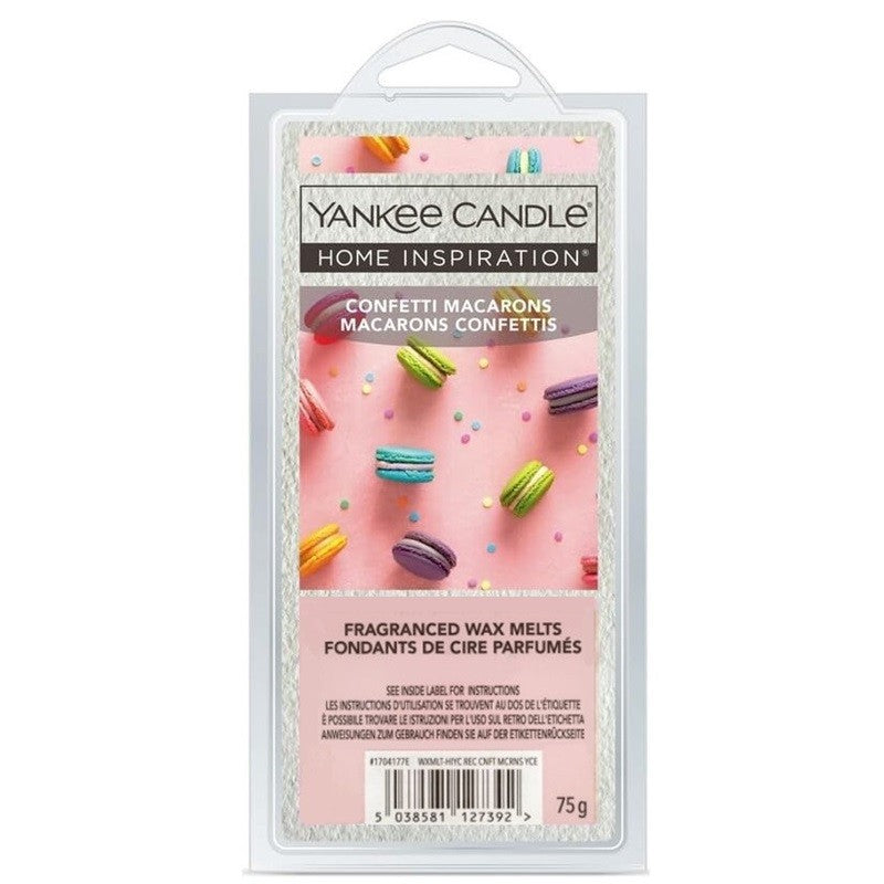 Yankee Wax Melts Confetti Macarons - 6pk