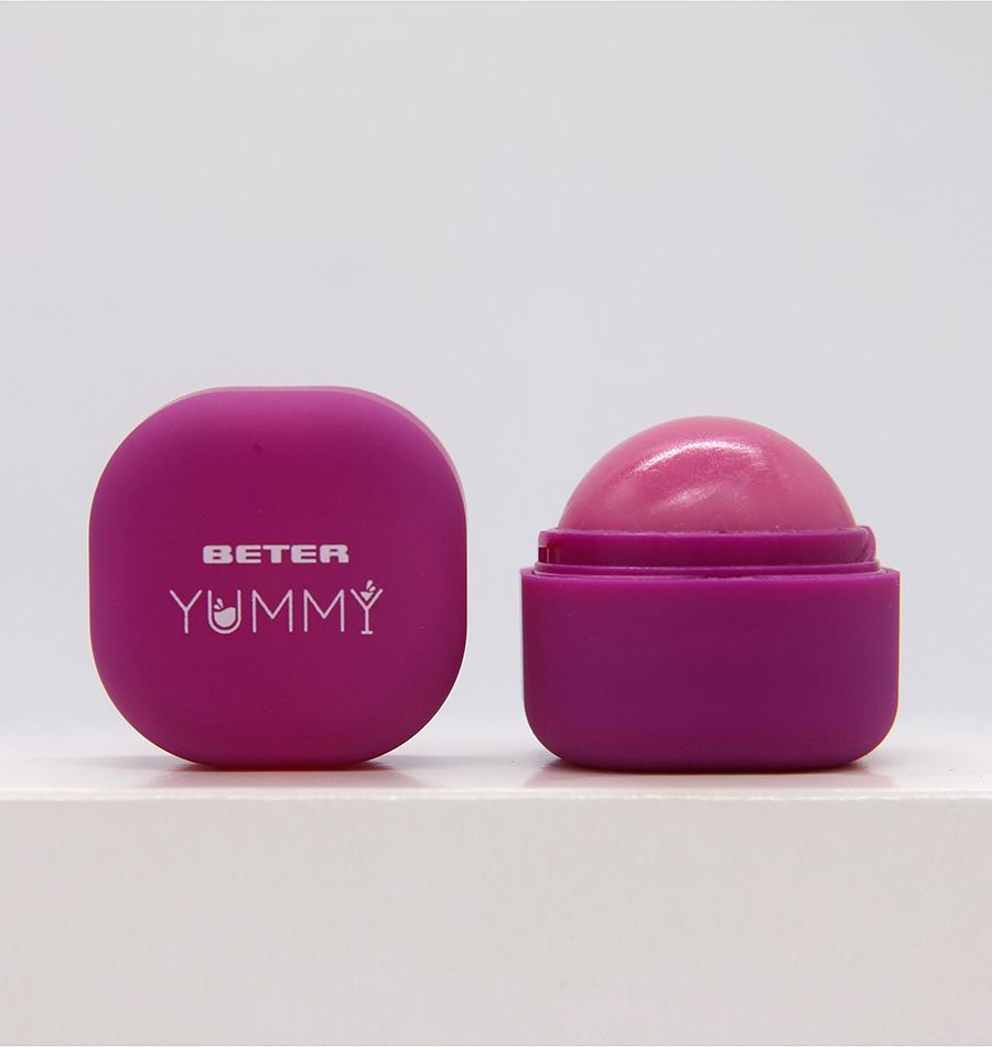 Beter Yummy Moisturising Lip Balm Globe - Purple Dream