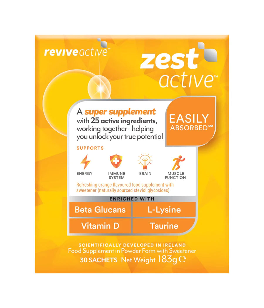 Revive Active Zest Super Supplement -30 pk