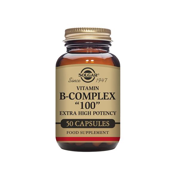 Solgar Vitamin B-Complex "100" Tablets - 50 capsules