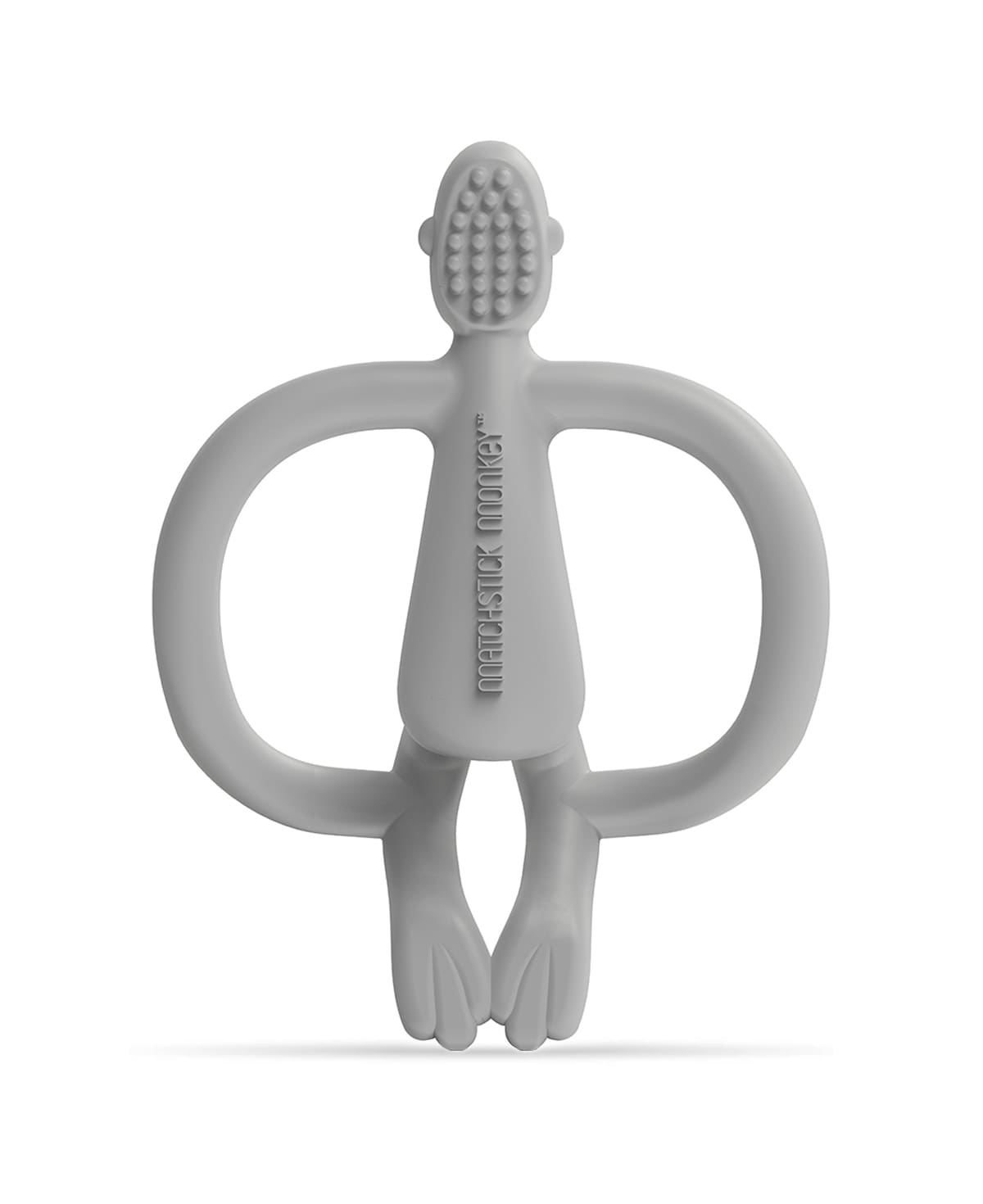 Matchstick Monkey Biocote Teether - Grey