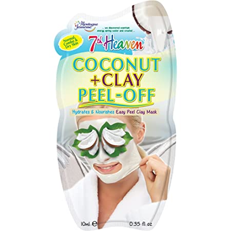 7th Heaven Coconut & Clay Peel Off Mask