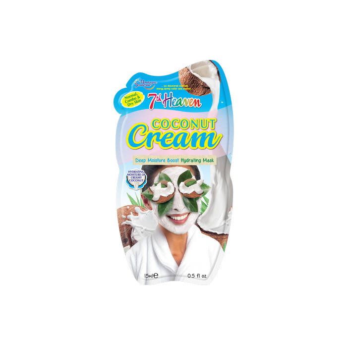 7th Heaven Creamy Coconut Face Mask | Ballybrack Medical Hall