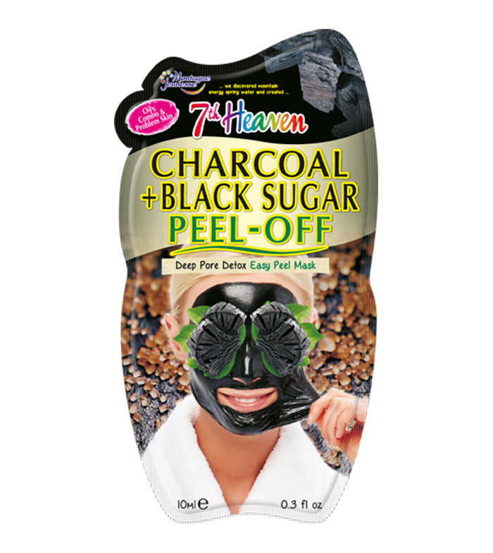 7th Heaven Charcoal + Black Sugar Peel Off
