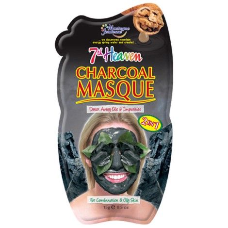 7th Heaven Charcoal Mud Face Mask