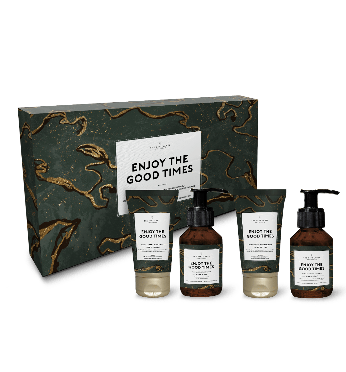 The Gift Label Enjoy The Good Times Gift Set