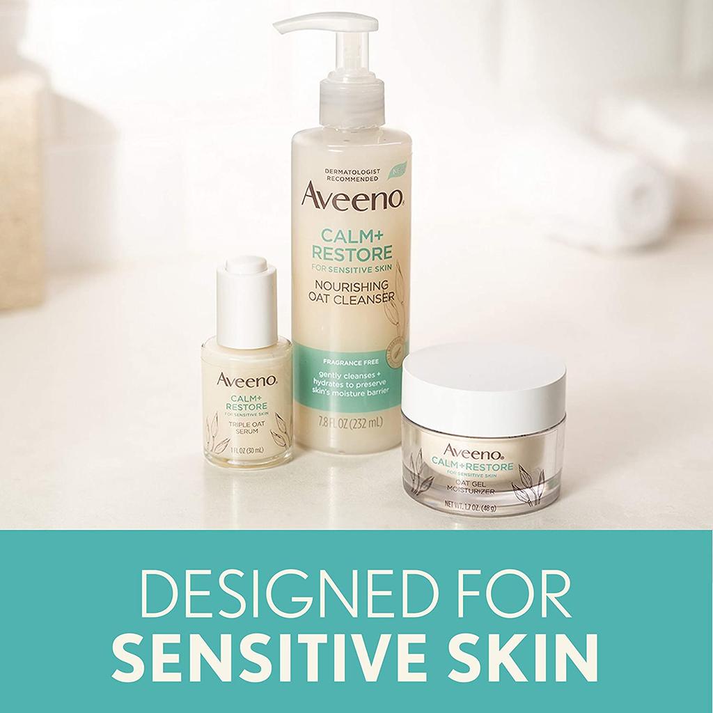 Aveeno Calm + Restore Nourishing Cleanser