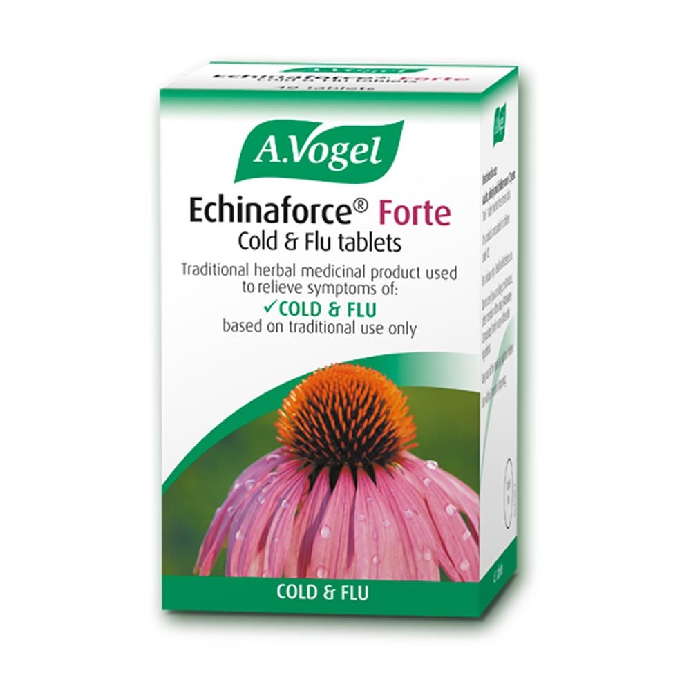 Echinaforce Forte Cold Flu Tablets