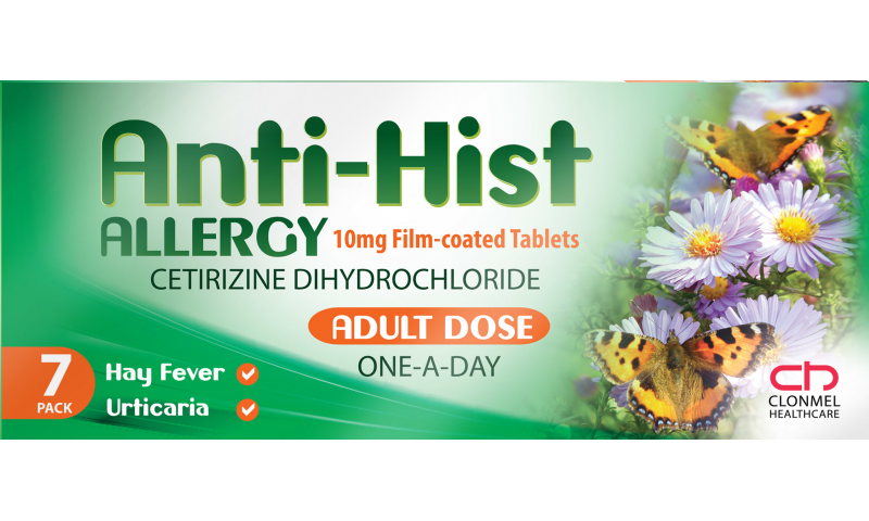 AntiHist 10mg Allergy & Hayfever Tablets 7pk