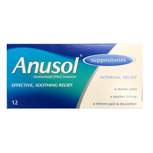 Anusol Suppositories For Haemorrhoids