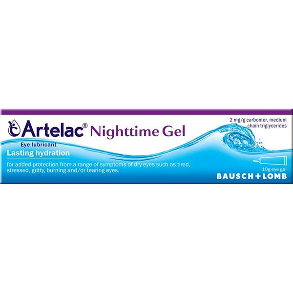 Artelac Nighttime Lasting Hydration Eye Gel -10g
