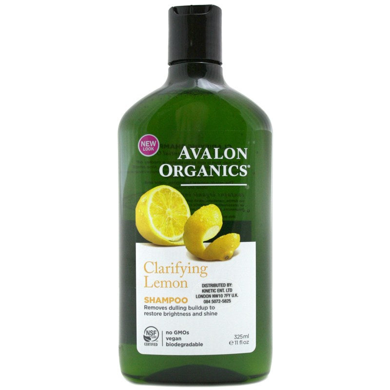 Avalon Organics Clarifying Lemon Shampoo - 325ml