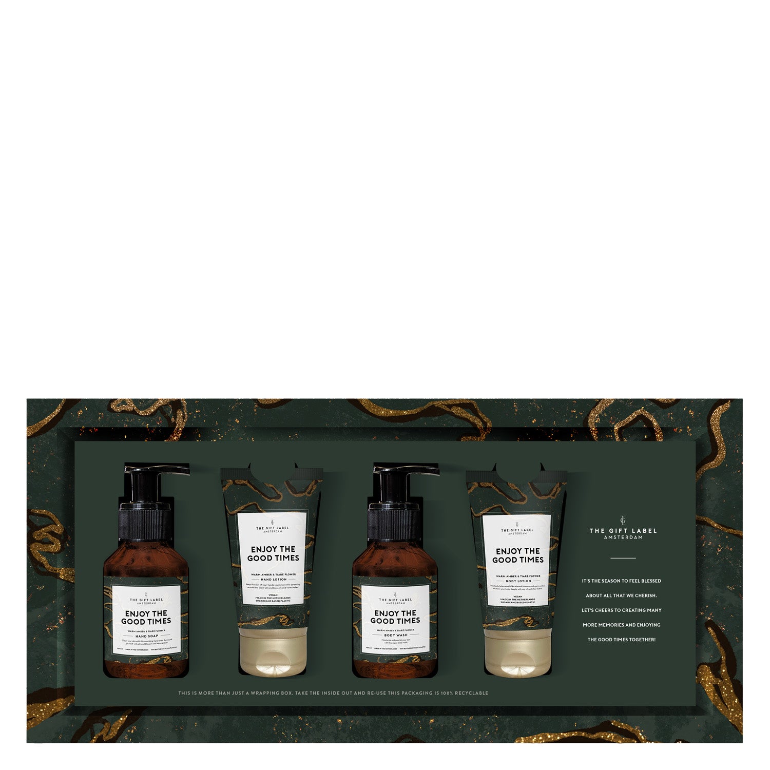 The Gift Label Enjoy The Good Times Gift Set