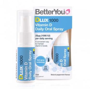 BetterYou vitamin D daily oral spray