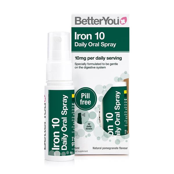 better you 10mg iron daily oral spray 25ml