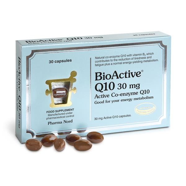 Bioactive Q10 30mg Capsules