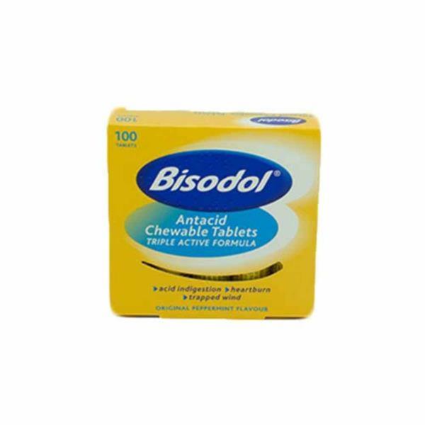 Bisodol Indigestion Relief Tablets - 100s