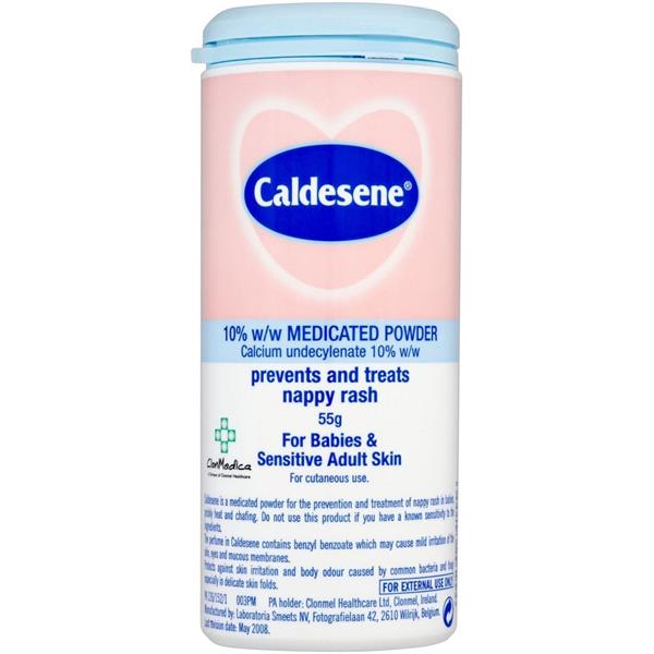 Caldesene Medicated Nappy Rash Powder