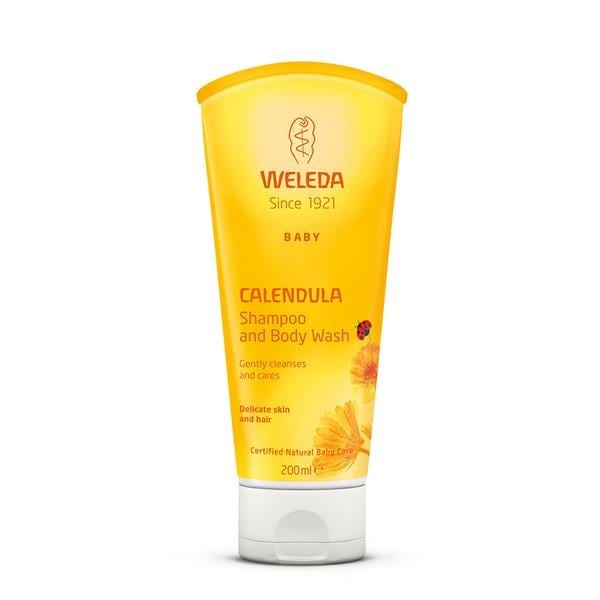 Weleda Baby Calendula Shampoo And Body Wash