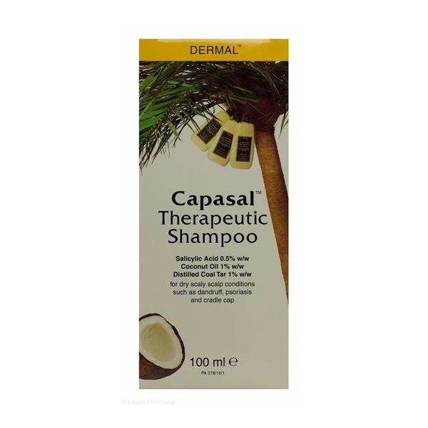 Capasal Therapeutic Shampoo