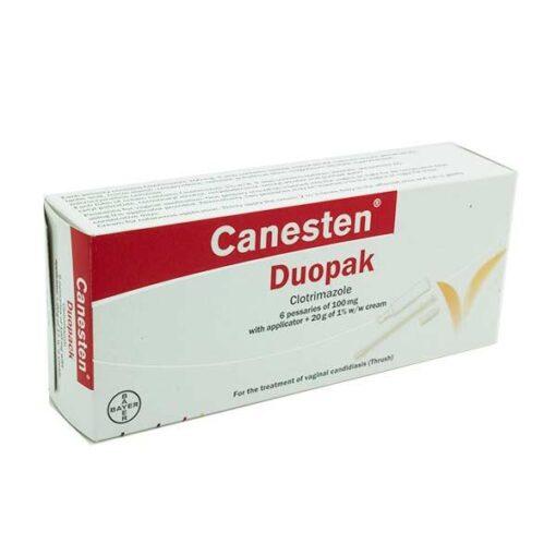 Canesten Duopak Pessaries And Cream Thrush Treatment