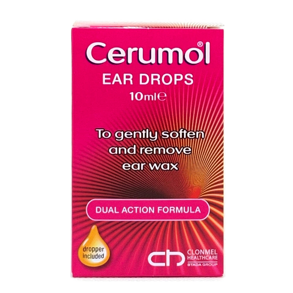 Cerumol Ear Drops 10ml for ear wax build up