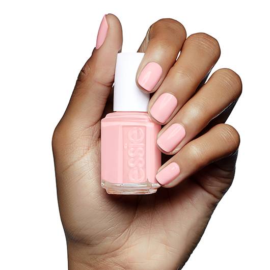 Essie Nail Polish  Fiji 14 Creamy Pink On Hand