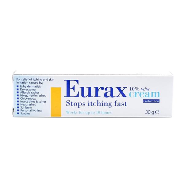 Eurax Itch Relief Cream - 30g