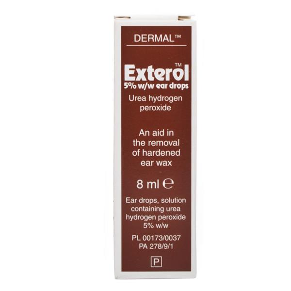 Exterol Ear Drops - 8ml