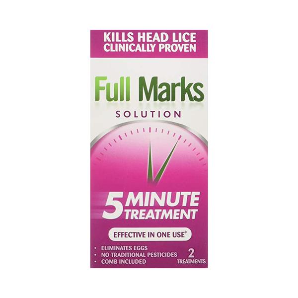 Full Marks Head Lice Solution