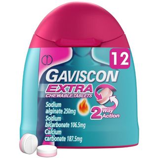 Gaviscon Extra Tablets - 12pk