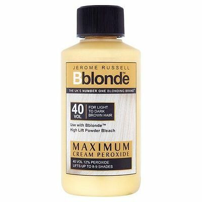 Jerome Russell Bblonde Cream Peroxide