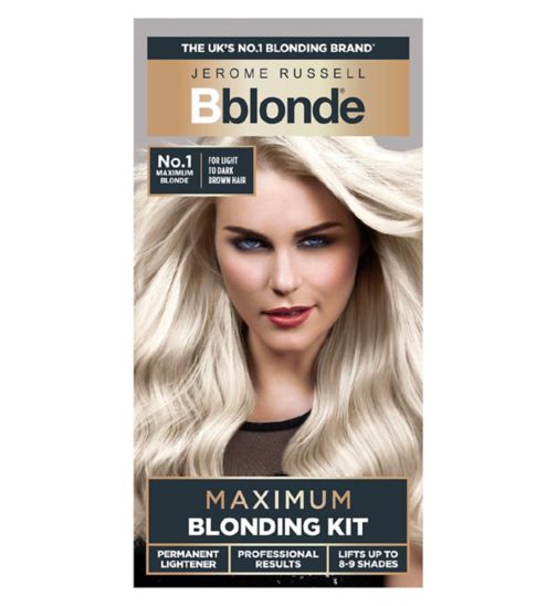 Jerome Russell Blonde Maximum Blonding Kit