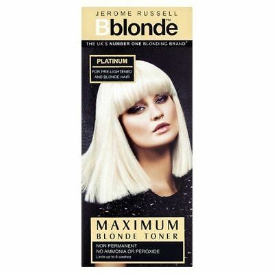 Jerome Russell Bblonde Platinum Blonde Toner