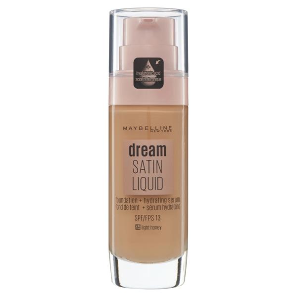 Maybelline Dream Radiant Liquid - Shade 45 Light Honey