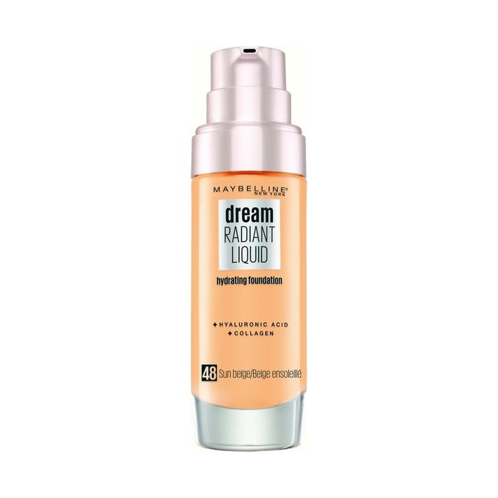 Maybelline Dream Radiant Liquid Foundation Sun Beige