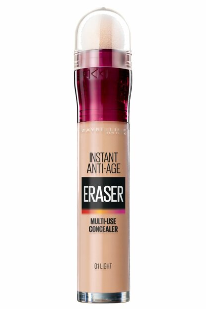 Maybelline Eraser Instant Anti Age Eye Concealer - Shade 01 Light