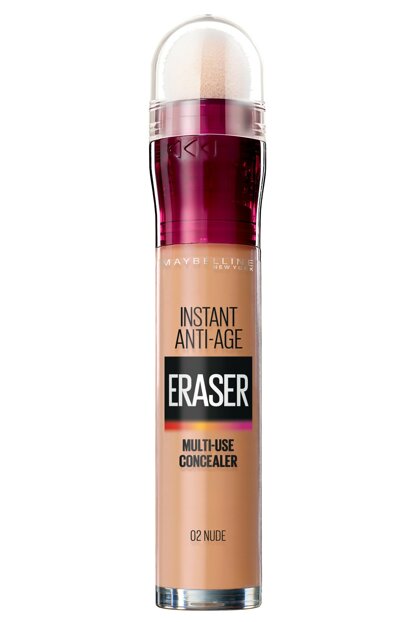 Maybelline Eraser Instant Anti Age Eye Concealer - Shade 02 Nude