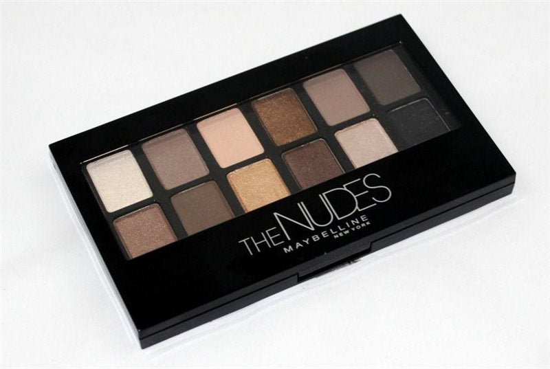 Maybelline Eye Studio Palette The Nudes