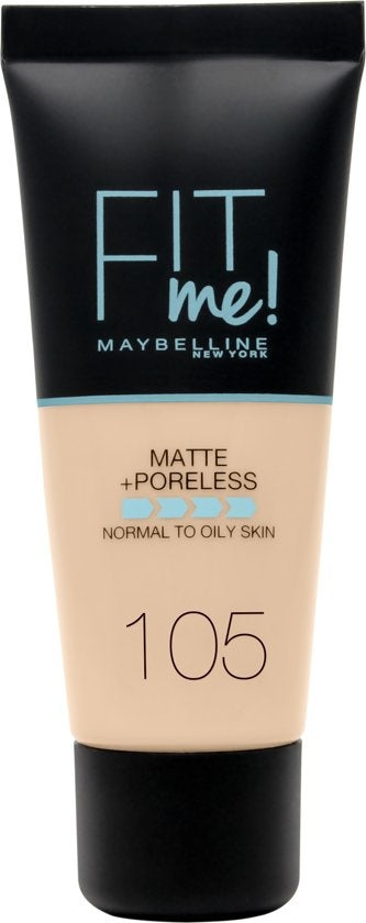 Maybelline Fit Me Matte + Poreless Foundation - 105 Natural Ivory