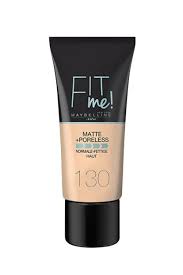 Maybelline Fit Me Matte + Poreless Foundation - 130 Buff Beige