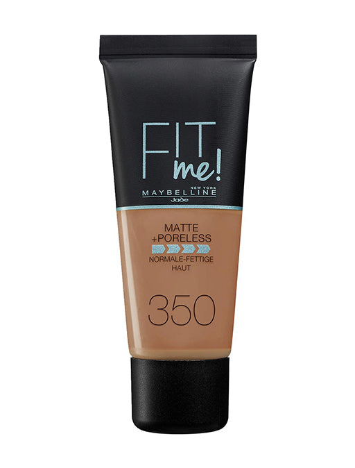 Maybelline Fit Me Matte + Poreless Foundation - 350 Caramel