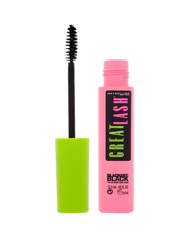 Maybelline Great Lash - Shade Blackest Black