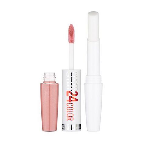 Maybelline Lip Stay 4 Dual Lip Gloss - 620 In The Nude