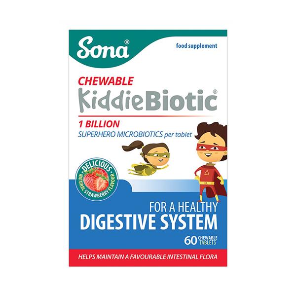 Sona Kiddie Biotic 60 Tablets